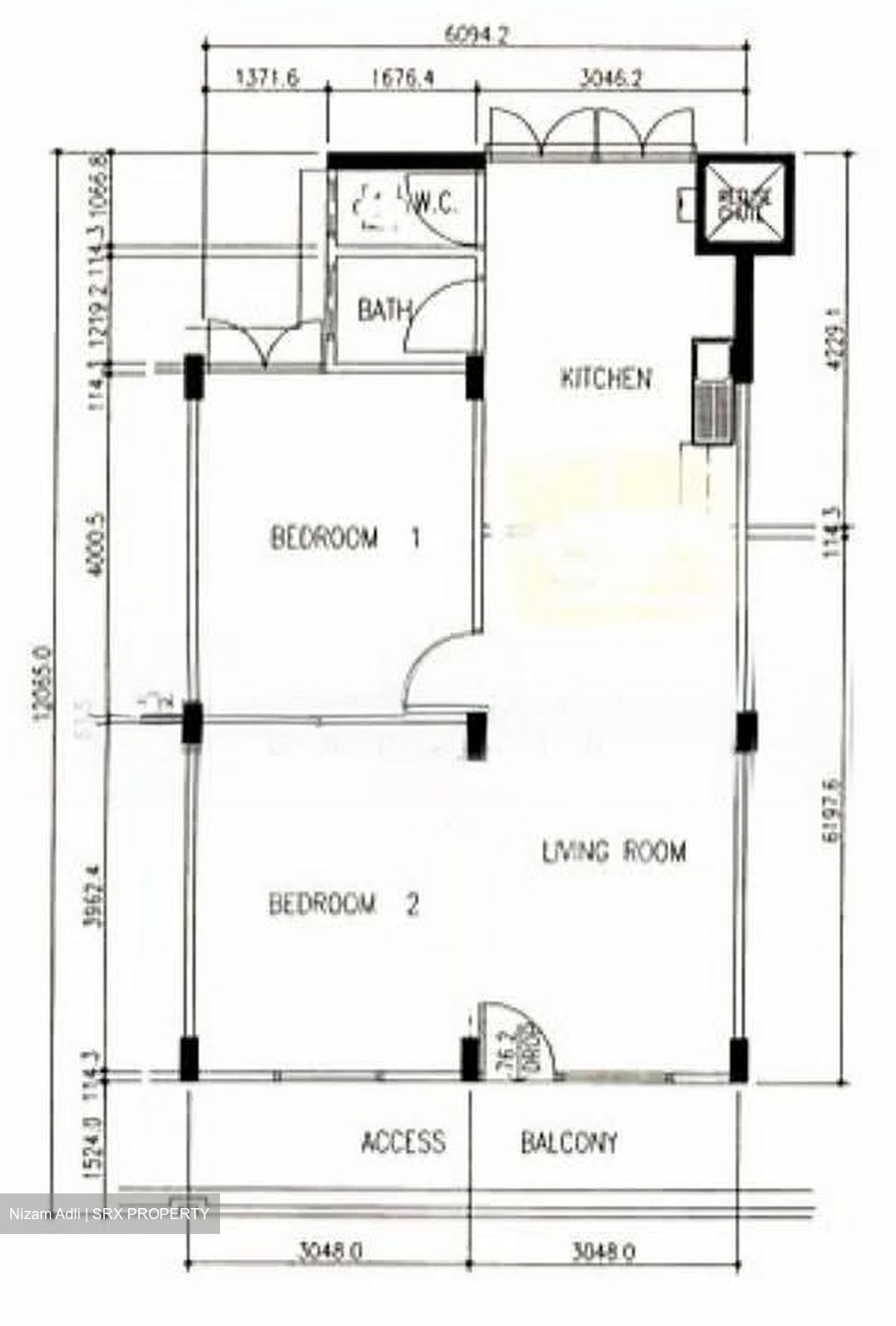 Blk 502 Kaki Bukit Ville (Bedok), HDB 3 Rooms #632483771